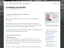 Tablet Screenshot of grokkinggeostudio.com